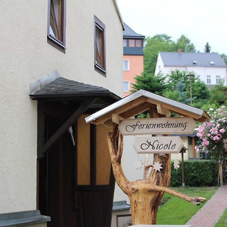 Ferienwohnung Nicole Schneeberg  Zewnętrze zdjęcie
