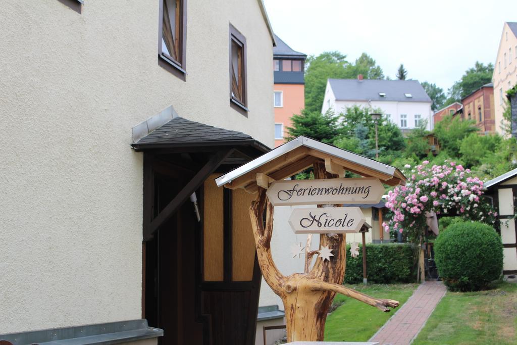 Ferienwohnung Nicole Schneeberg  Zewnętrze zdjęcie