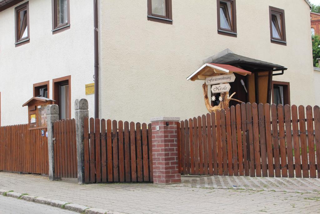 Ferienwohnung Nicole Schneeberg  Zewnętrze zdjęcie